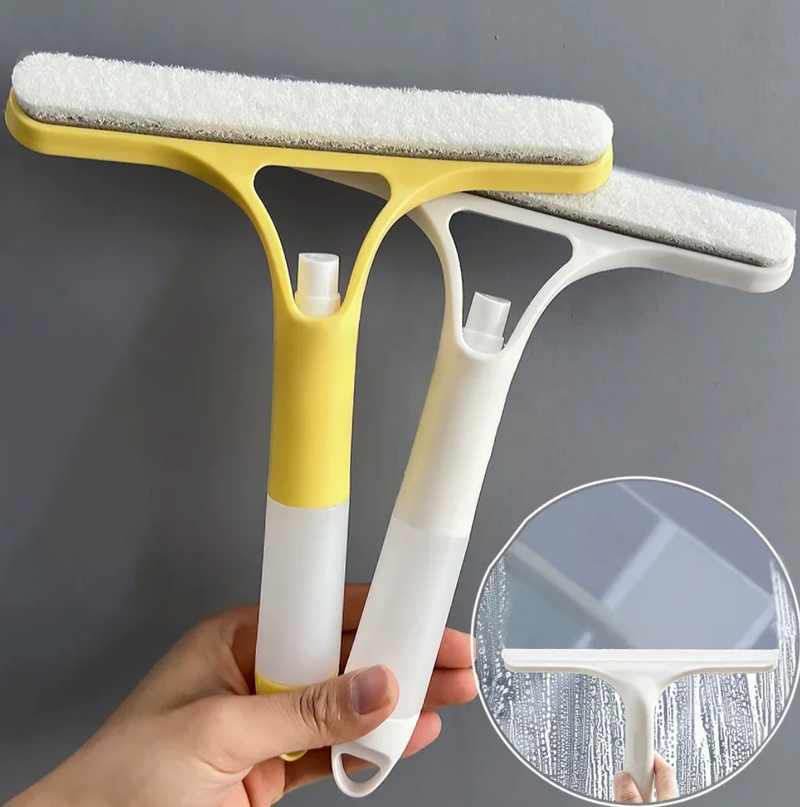 3-in-1 Scraper & Squeegee – Multi-Surface Cleaner