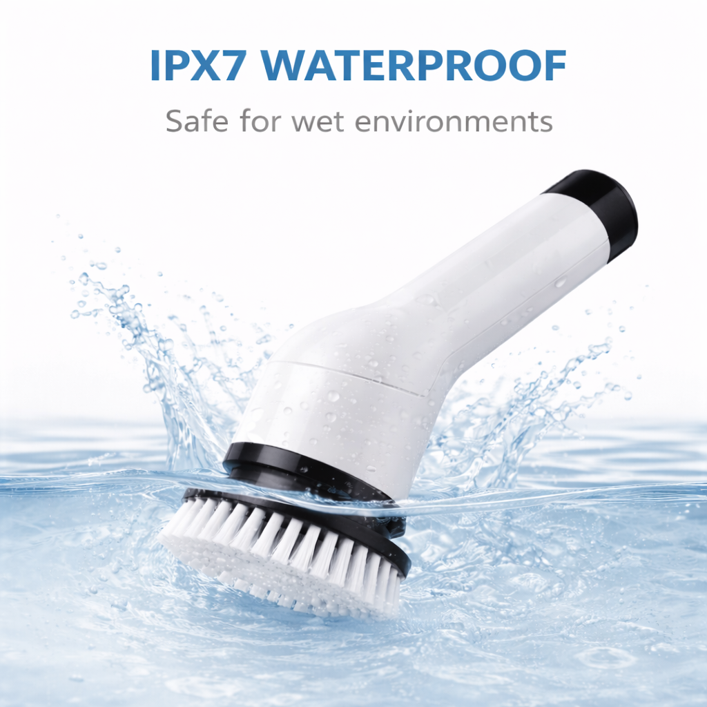 Cordless Electric Scrubber