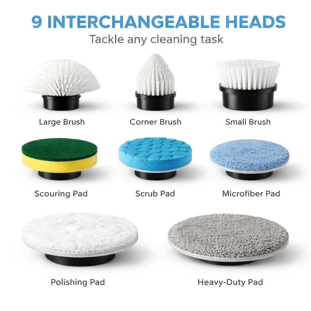 Cordless Electric Scrubber