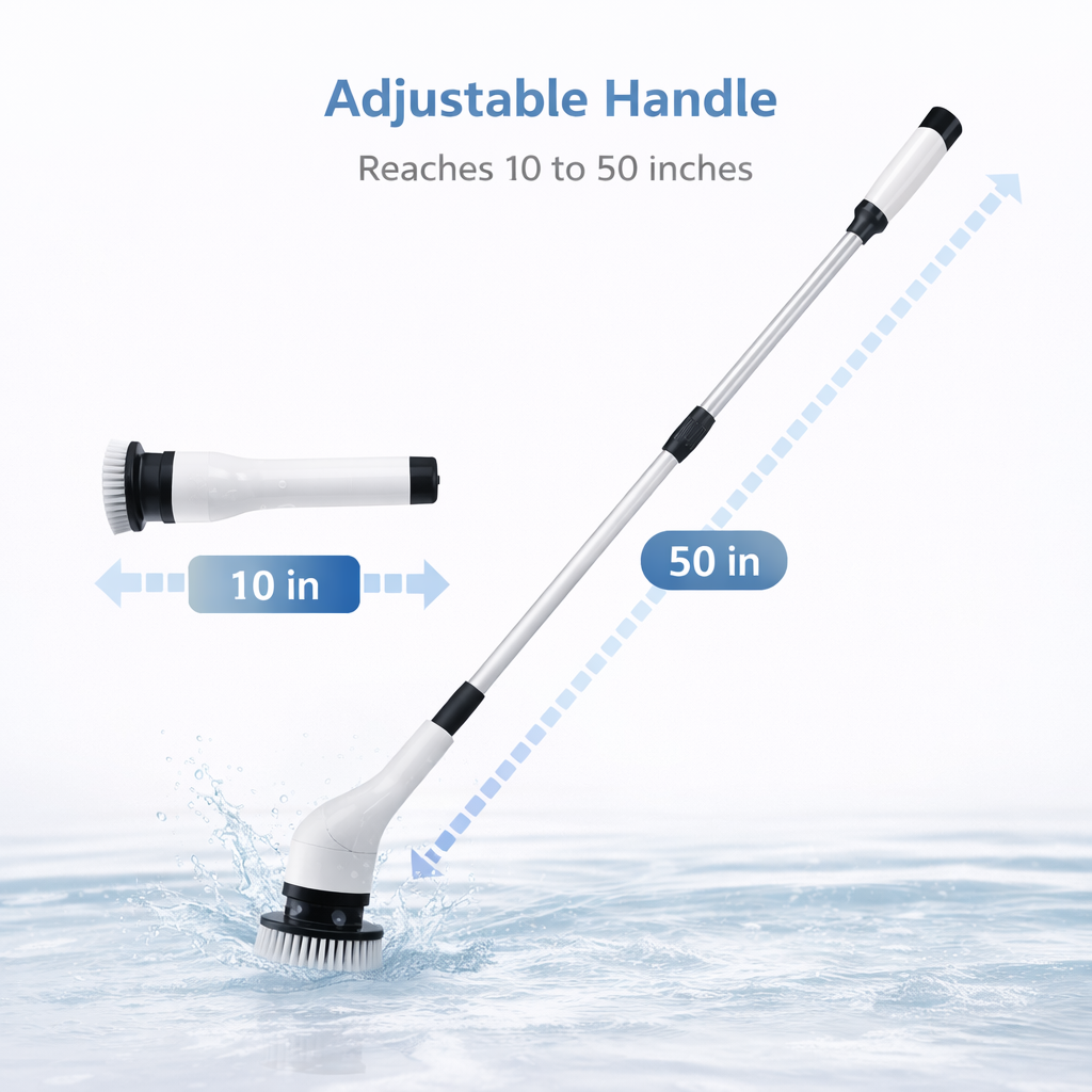 Cordless Electric Scrubber