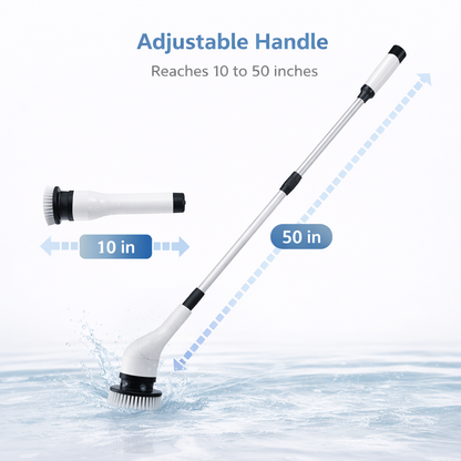 Cordless Electric Scrubber