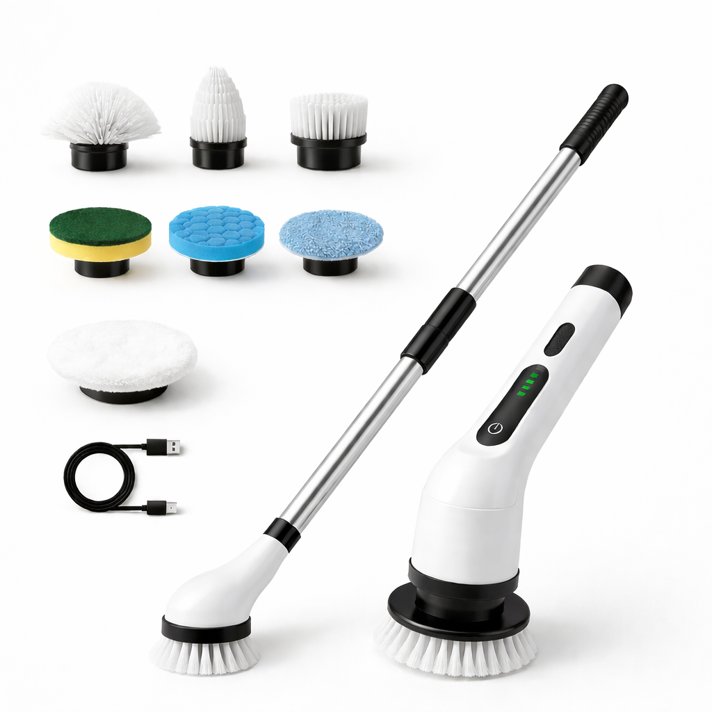 Cordless Electric Scrubber