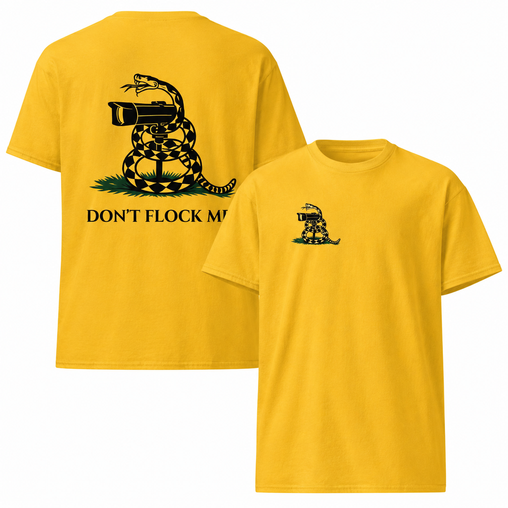 Don't Flock Me Double Sided T-Shirt