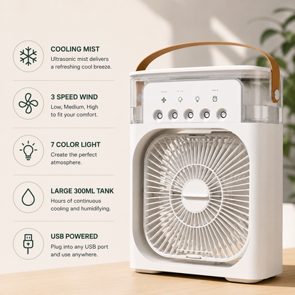 FrostAir™ Portable Cooling Fan