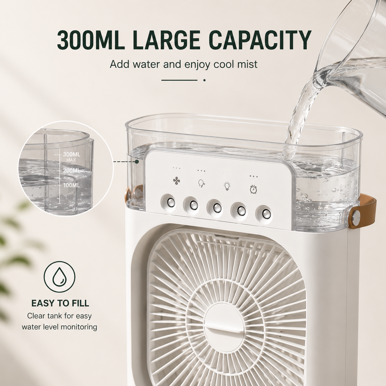 FrostAir™ Portable Cooling Fan