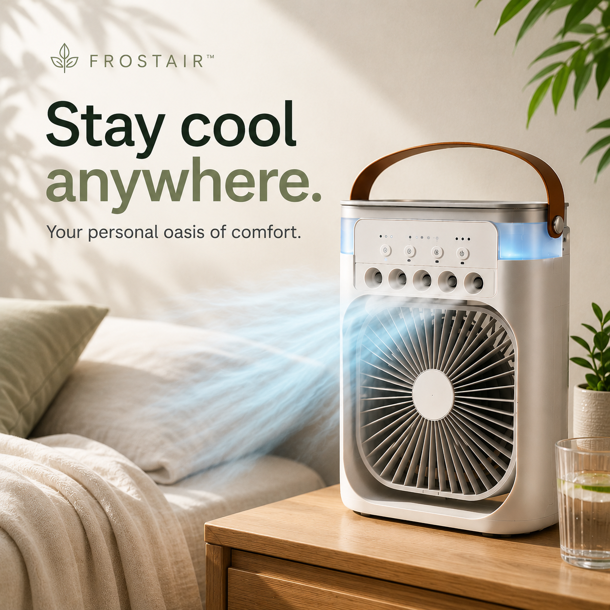 FrostAir™ Portable Cooling Fan