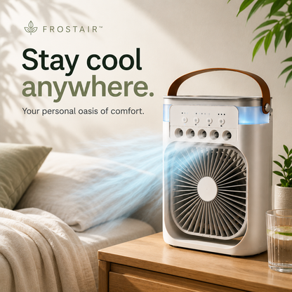 FrostAir™ Portable Cooling Fan