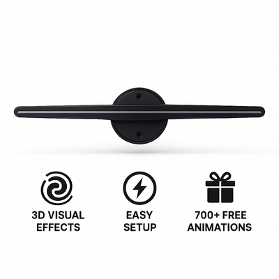 3D Hologram Display Fan