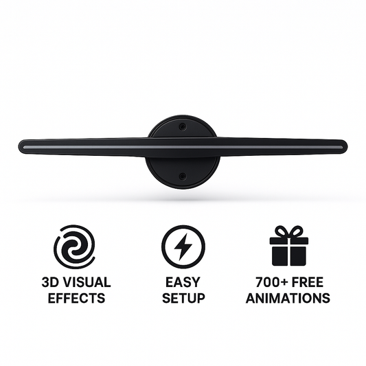 3D Hologram Display Fan