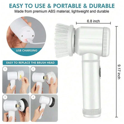Cordless Electric Scrubber