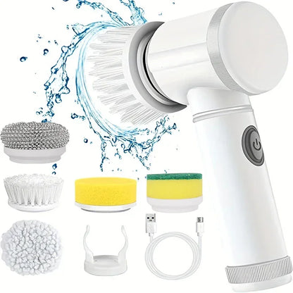 Cordless Electric Scrubber