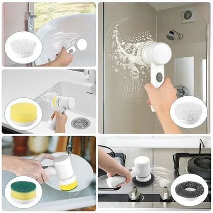 Cordless Electric Scrubber